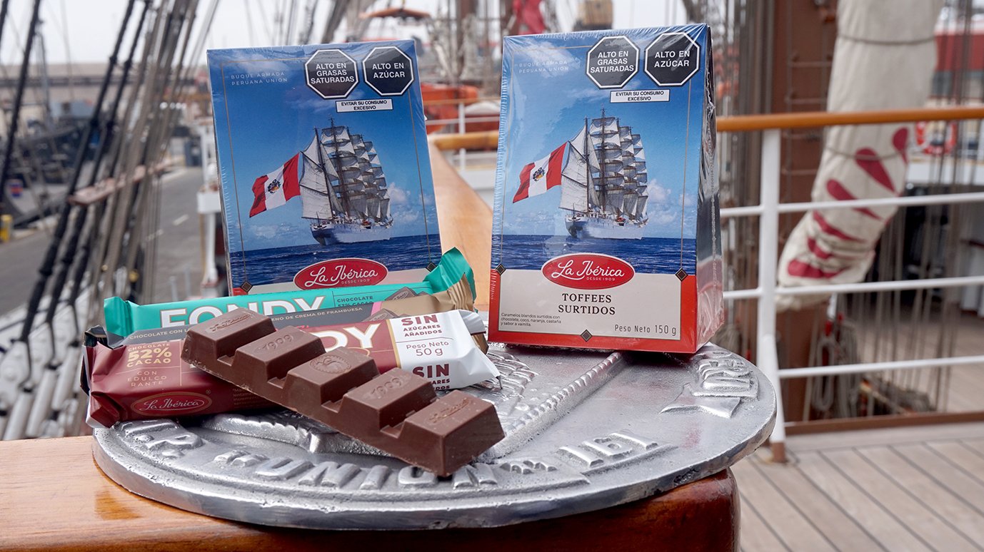 La Ibérica y la Marina de Guerra del Perú lanzan edición limitada alusiva al Buque Escuela a Vela B.A.P. “Unión” 1 La Ibérica y la Marina de Guerra del Perú lanzan edición limitada alusiva al Buque Escuela a Vela B.A.P. “Unión”