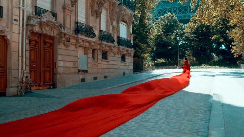 Air France lanza elegante video para invitar a sus clientes a conocer París 1 Air France lanza elegante video para invitar a sus clientes a conocer París