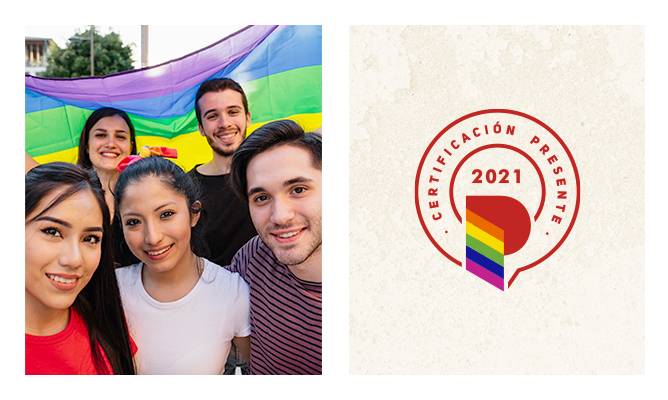Marcas peruanas que tienen acciones concretas para apoyar a la comunidad LGBTIQ+ 3 certificacion presente comunidad lgbtqi 2