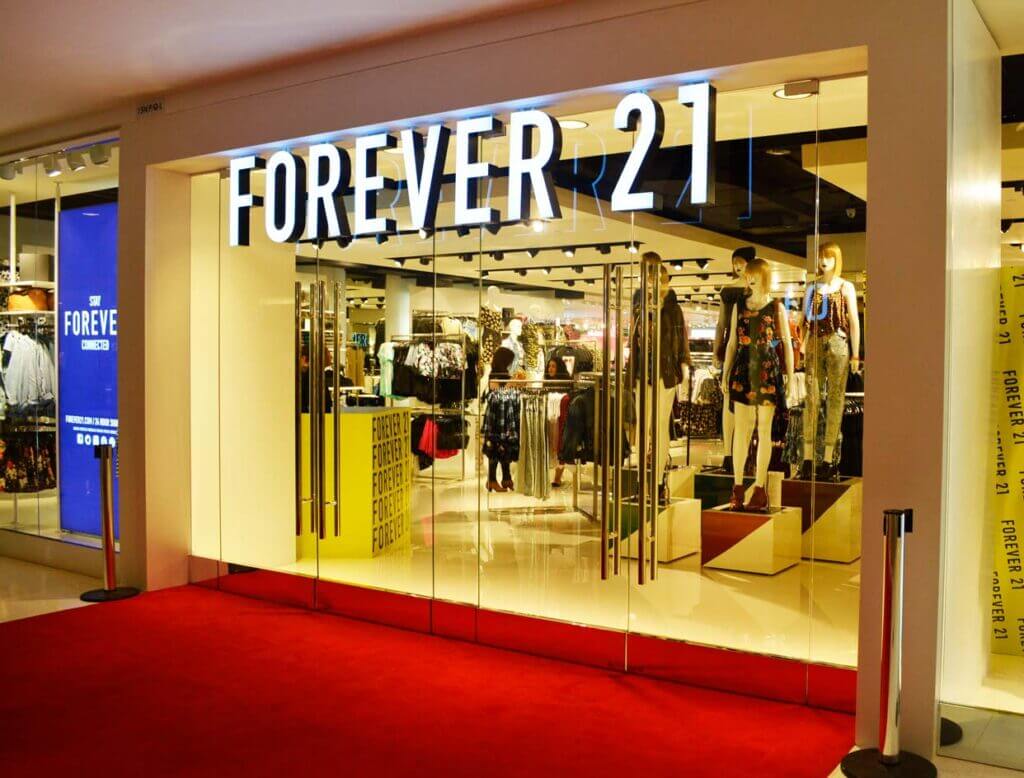Forever 21 deberá abandonar Brasil por no pago de alquileres