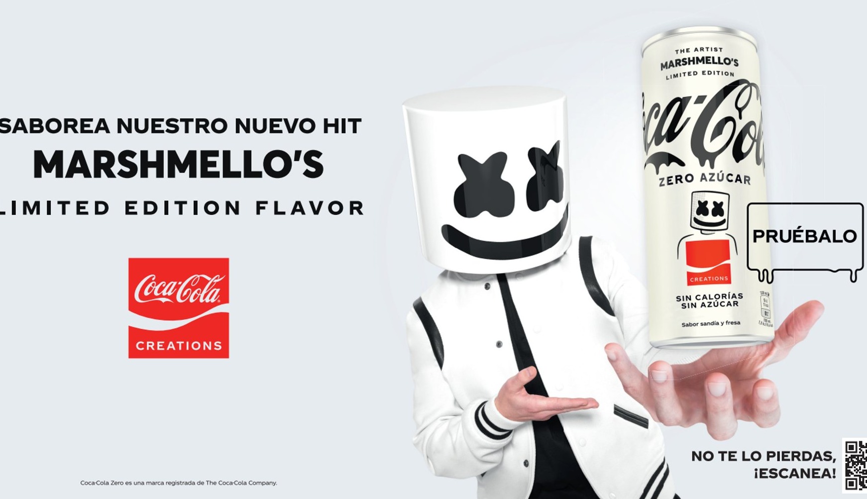Coca-Cola lanza nuevo producto junto al DJ y productor musical Marshmello 1 Coca-Cola lanza nuevo producto junto al DJ y productor musical Marshmello