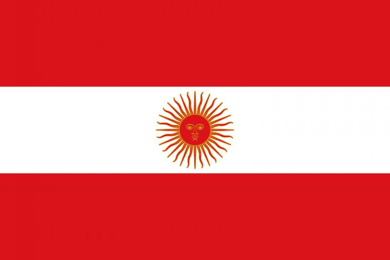 Estas han sido las cuatro banderas que ha tenido el Perú 3 segunda bandera del peru 768x512 1