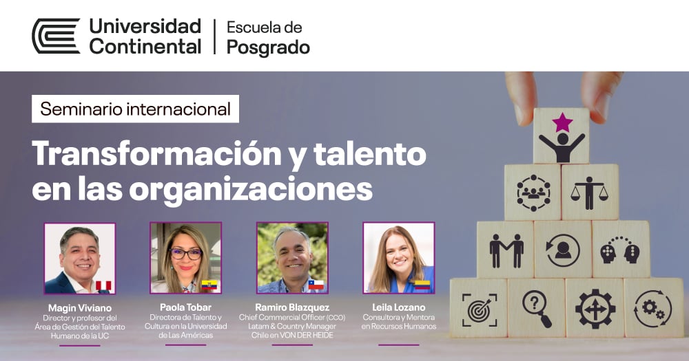 Participa del Seminario Internacional sobre tendencias para profesionales de RRHH en el contexto de transformación digital