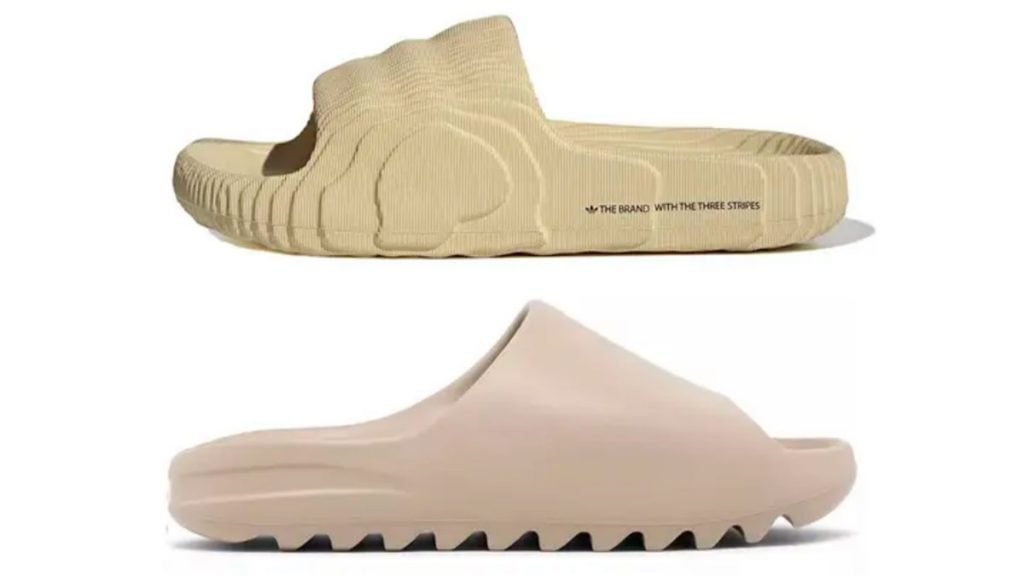 Kanye West acusa a Adidas de plagio por sus zapatillas Yeezy Slides 2 zapatillas