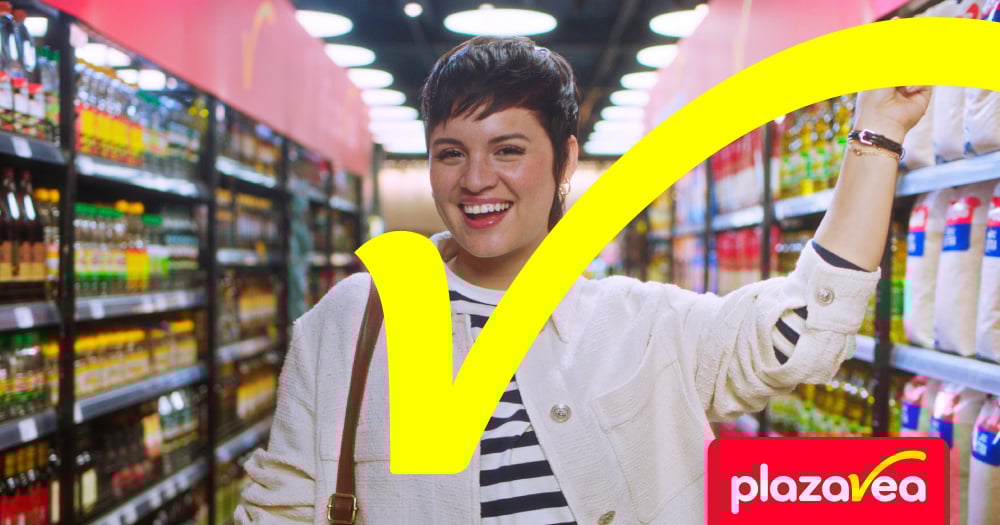 Te presentamos los verdaderos precios bajos, la nueva campaña de plazaVea enfocada en la coyuntura 1