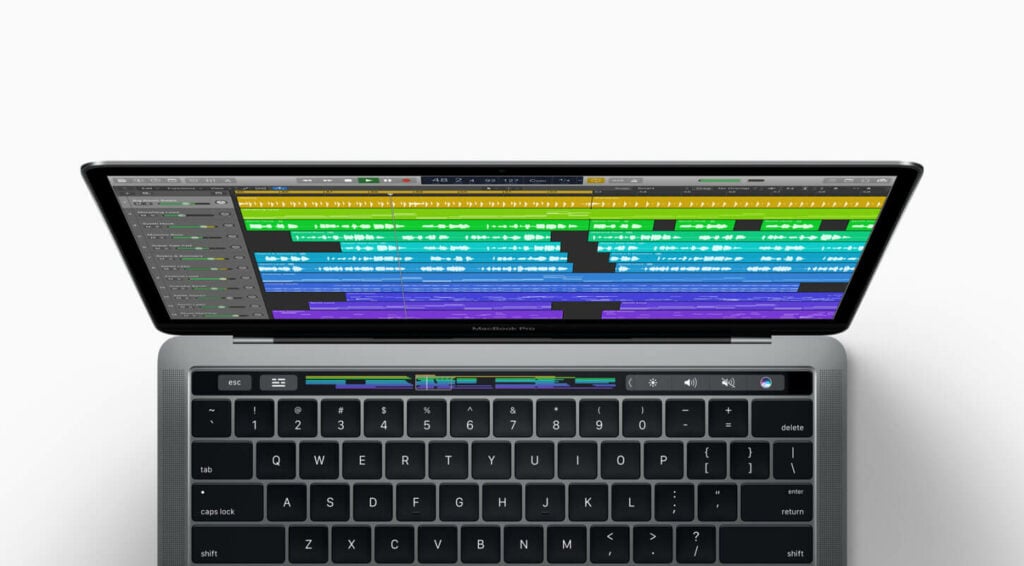 Apple deberá pagar US$ 50 millones para resolver una demanda colectiva 2 1288013logic pro touchbarjpg 1