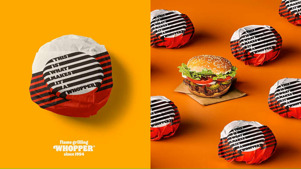 Burger King Grill Lines BBH 2