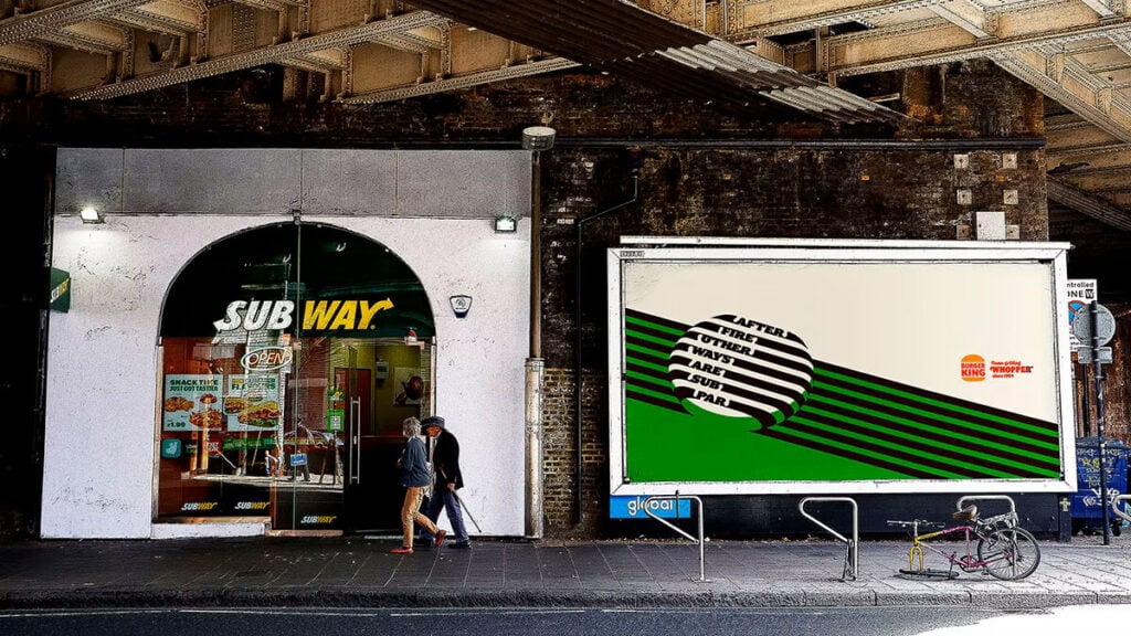 Burger King Grill Lines BBH 5