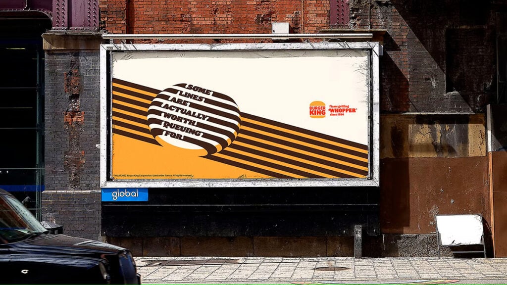 Burger King Grill Lines BBH 8