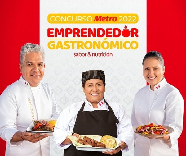Metro Concurso Emprendimiento Gastronómico