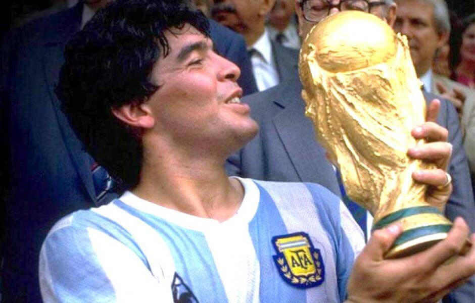 La marca Maradona no podrá ser usada por sus hijas en Estados Unidos 1 Marca Diego Maradona