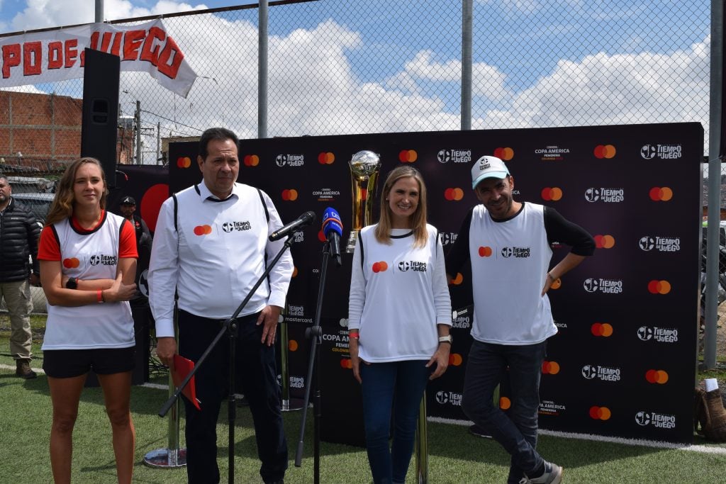 Mastercard Patrocinador Copa America Femenina