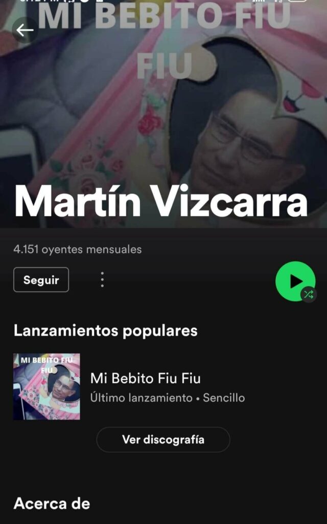Mi bebito Fiu Fiu Vizcarra 1 1