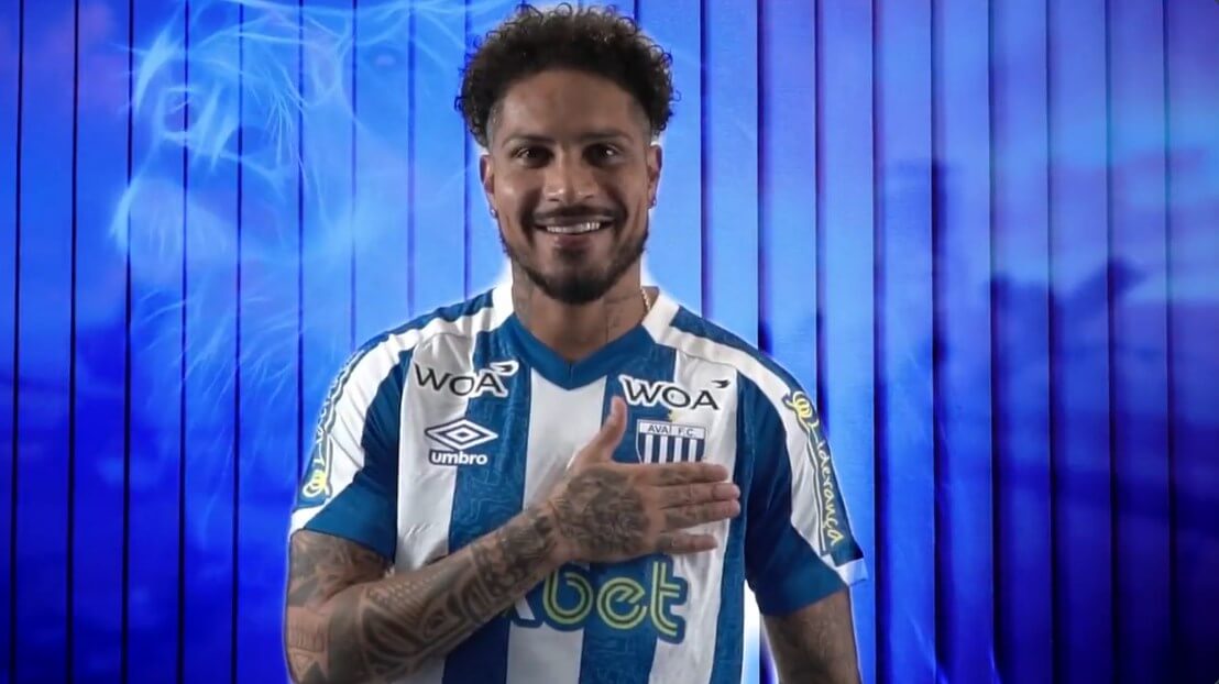 Paolo Guerrero Marca Avaí