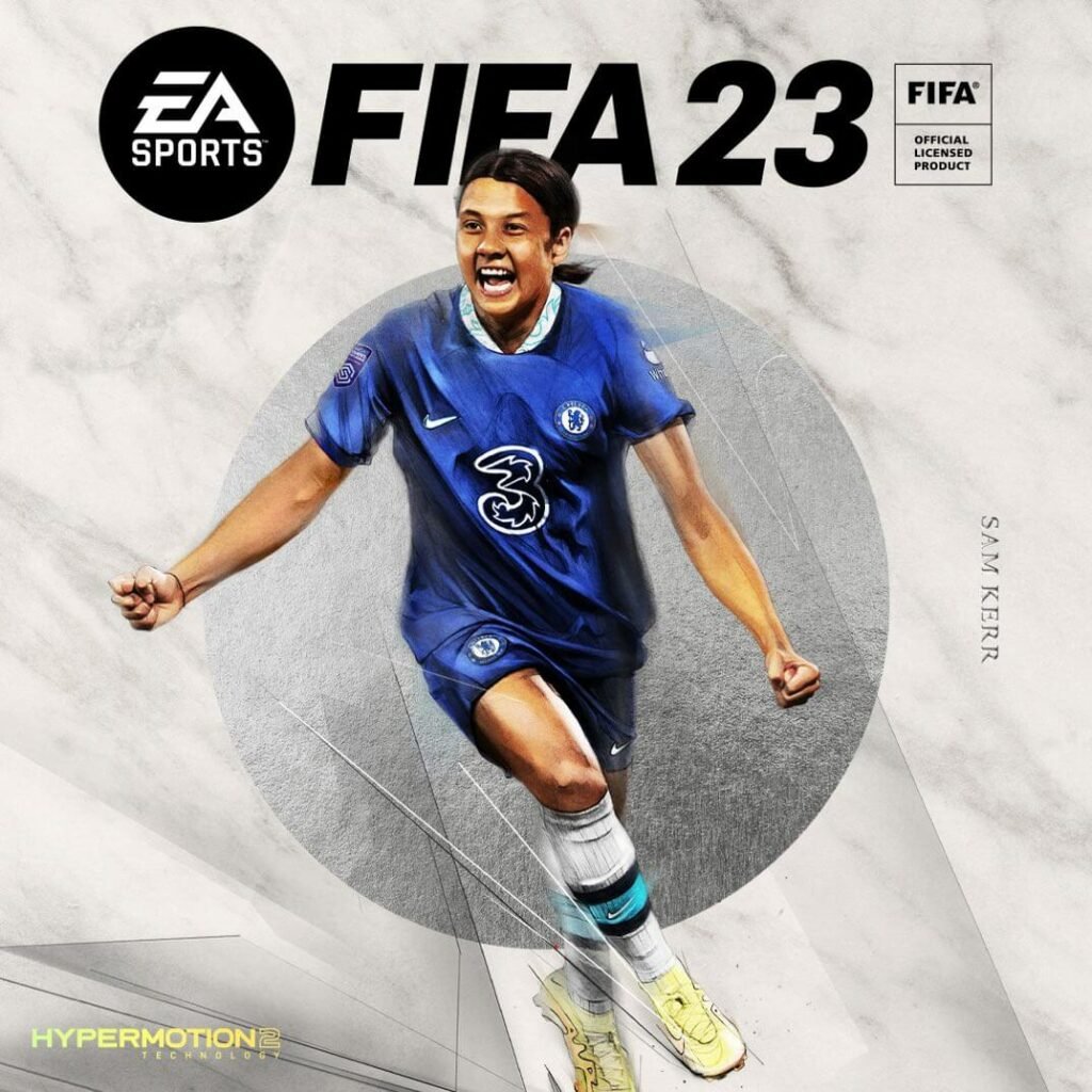 Sam Kerr FIFA