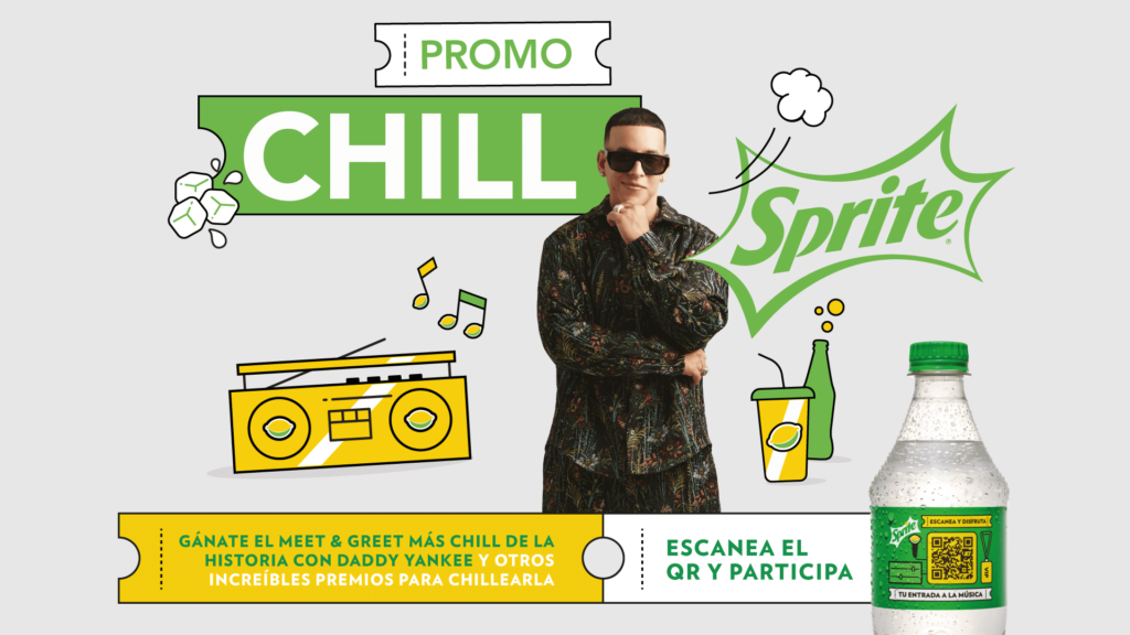 Sprite se asocia con Daddy Yankee para invitar a los consumidores a refrescar cuerpo y mente 2 Sprite Daddy Yankee 1 1 1