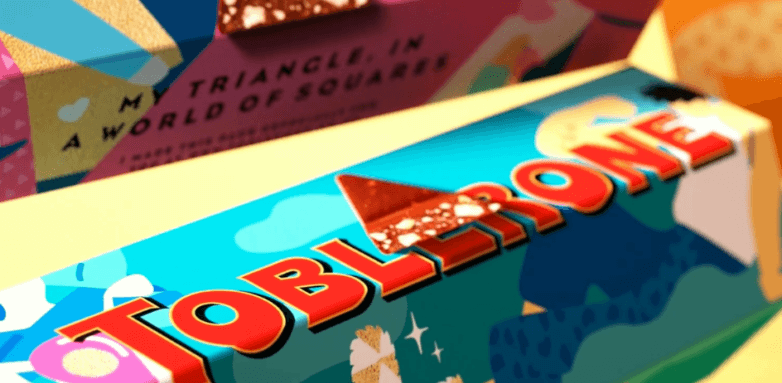 Toblerone renueva su identidad empoderando a sus consumidores a romper el molde 1 Toblerone cambio de imagen