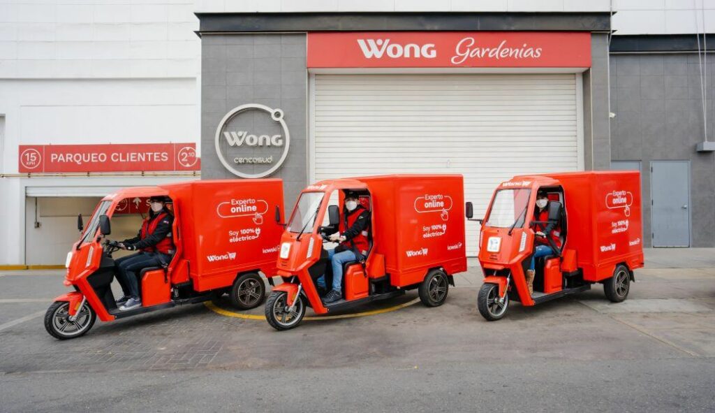 Vehiculos Electricos Wong