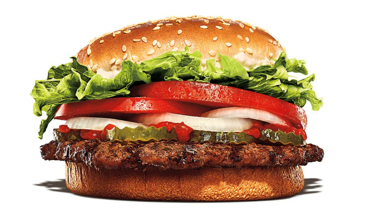 Burguer King España denomina "mi bebito fiu fiu" a su clásica hamburguesa Whopper 1 Whopper Mi bebito Fiu Fiu