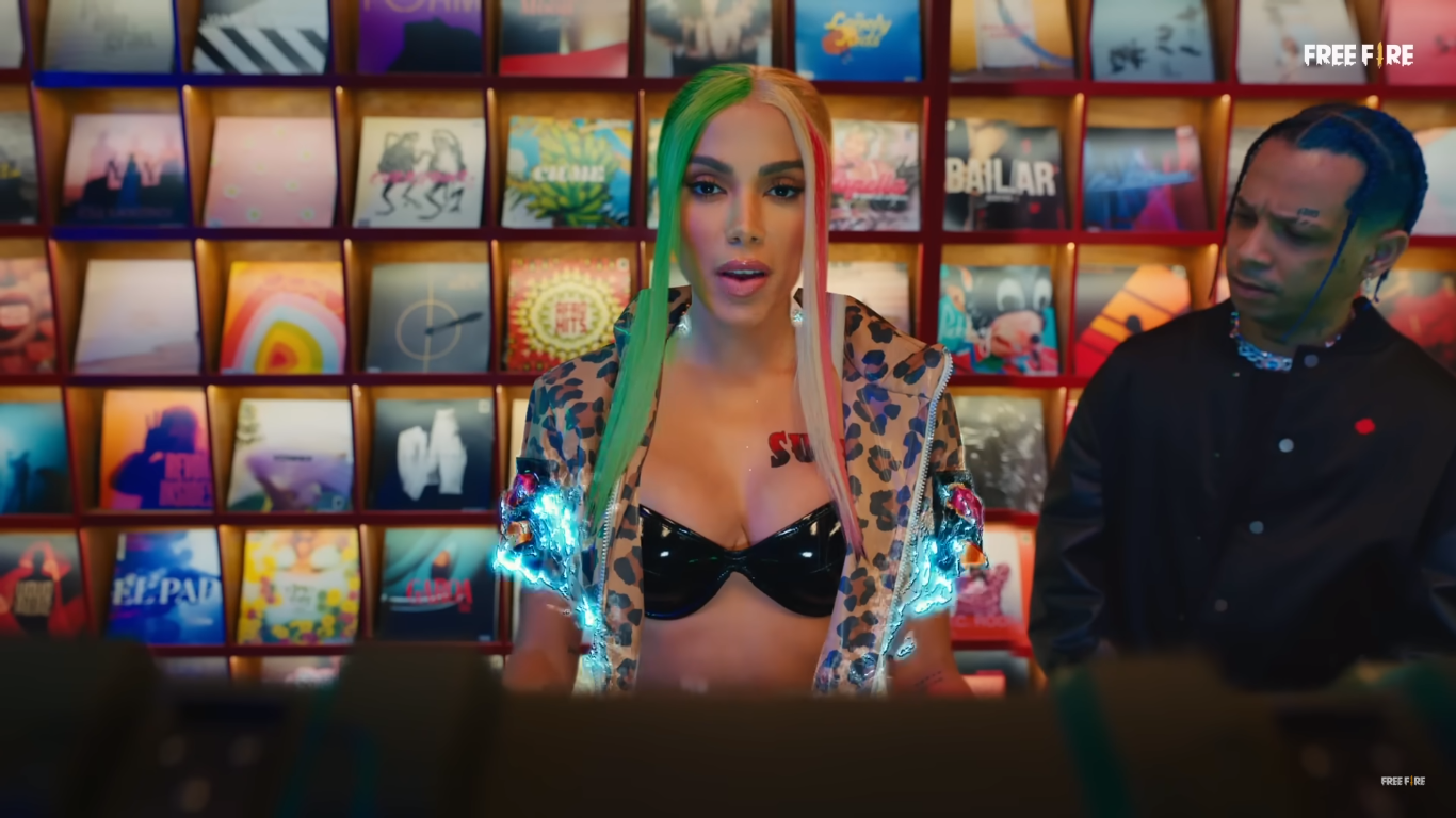Anitta llega a Free Fire con nueva skin y un himno inspirado en el universo Battle Royale 1 Anitta llega a Free Fire con nueva skin y un himno inspirado en el universo Battle Royale