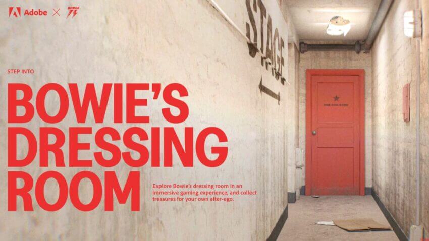 Adobe abre “las puertas” del camerino virtual de David Bowie 1 camerino virtual david bowie 850x478 1 1