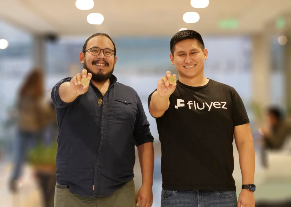 Fluyez y Talently se unen para apostar por el uso de las criptomonedas en Perú 2 foto Fluyez genera alianza con Talently para uso de criptomonedas 1