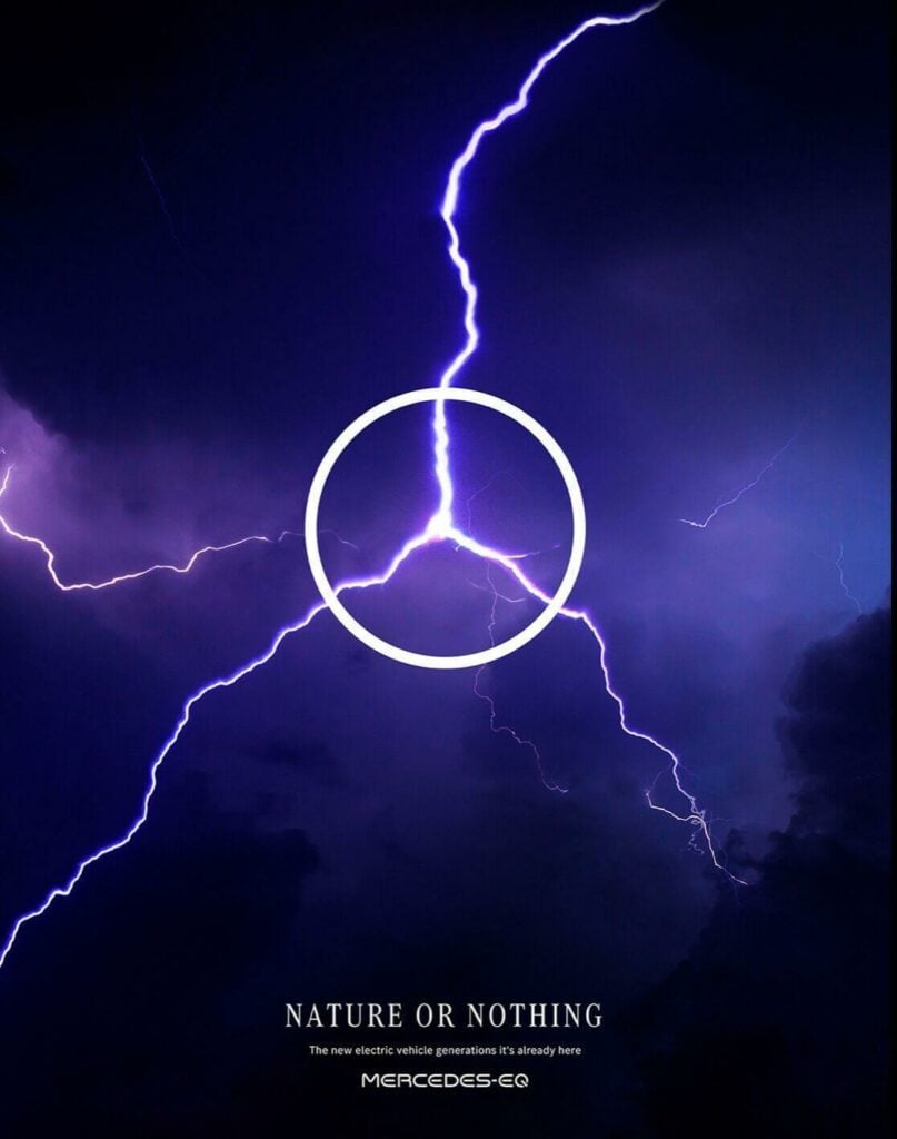 Campaña demuestra que el logo de Mercedes Benz está presente en la naturaleza 4 1660119510819 1
