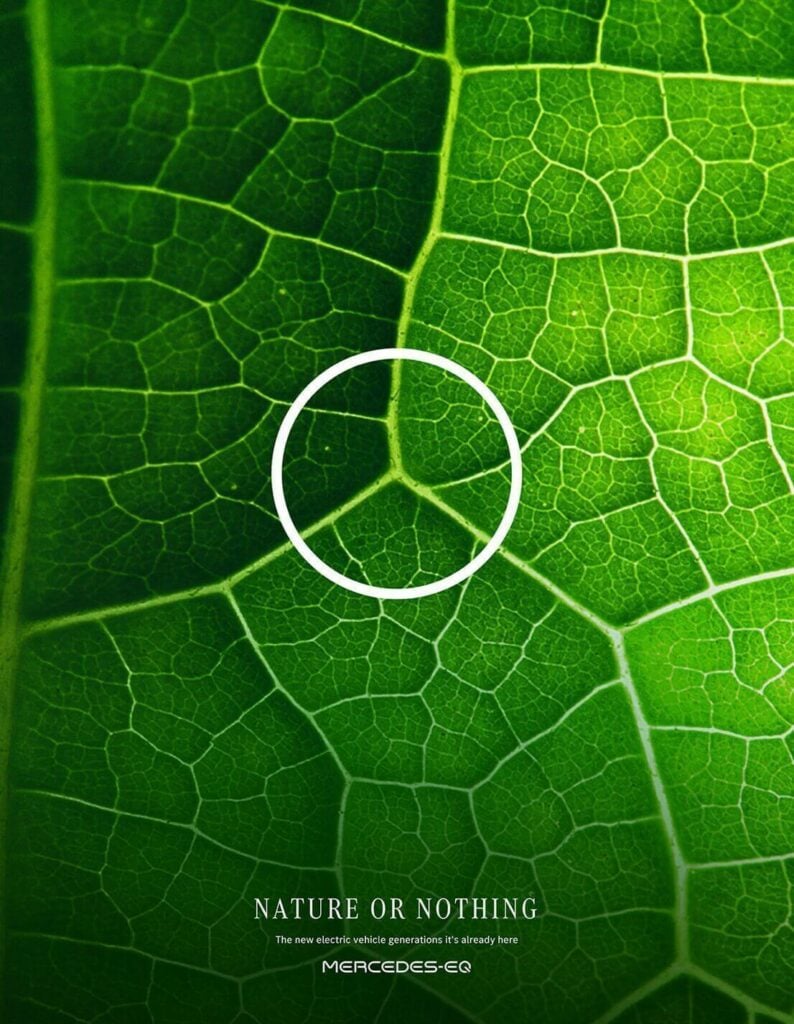 Campaña demuestra que el logo de Mercedes Benz está presente en la naturaleza 6 1660119512074 1