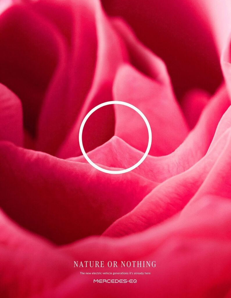 Campaña demuestra que el logo de Mercedes Benz está presente en la naturaleza 5 1660119512250 1