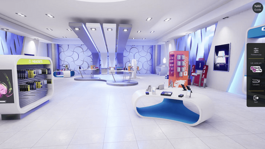 ¿Qué ofrece Metaverse Mall, el primer centro comercial 100% virtual de Latam? 2 Metaverse mall