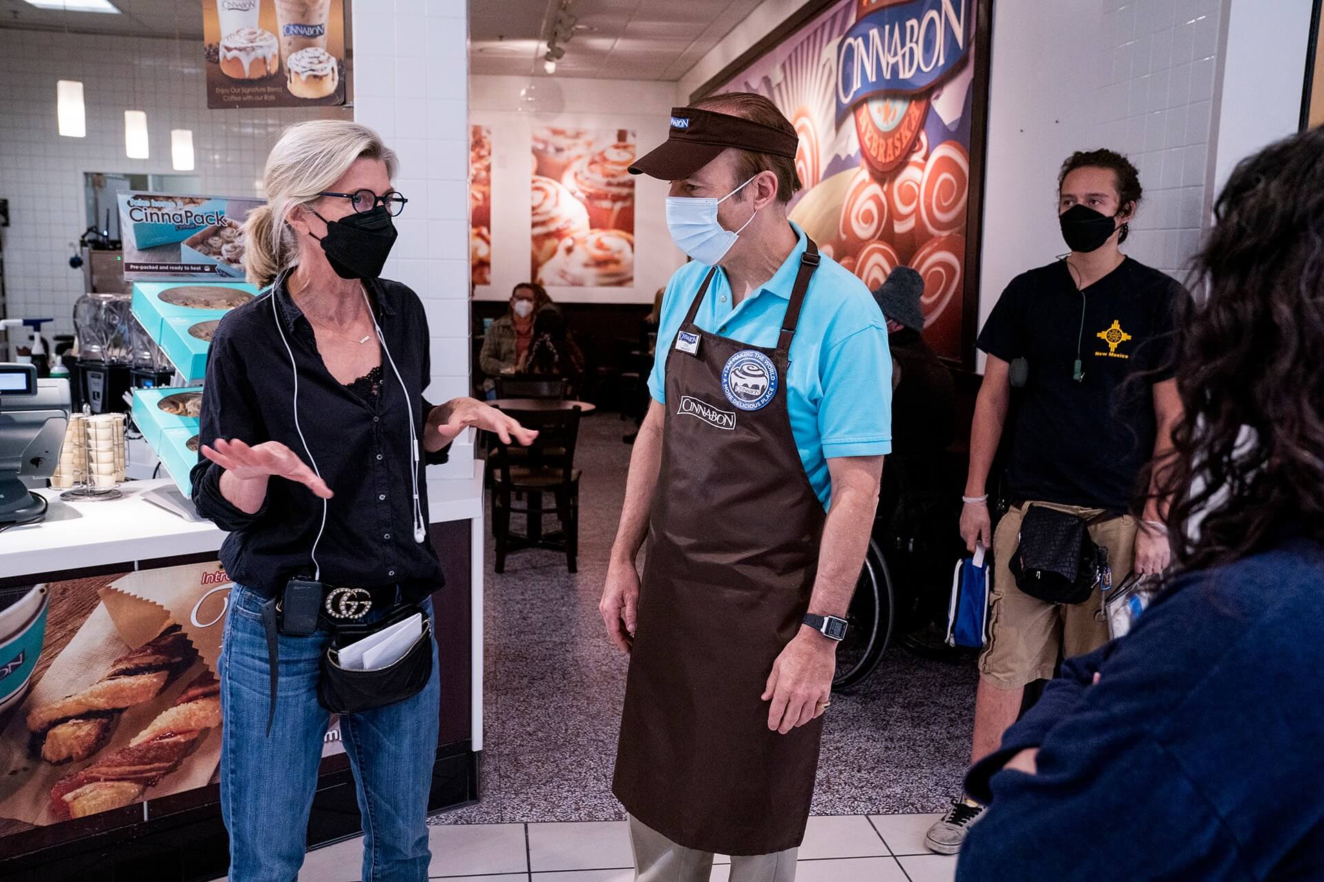 La historia de la antojadiza colaboración entre Cinnabon y la serie Better Call Saul 1 Colaboración Better Call Saul Cinnabon