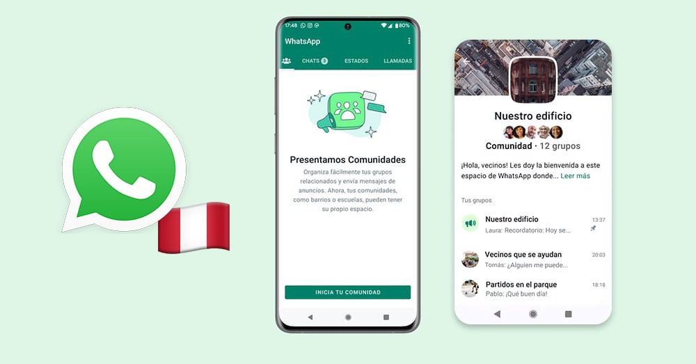 Comunidades de WhatsApp: La app estrena una nueva función en Perú 1 Comunidades de Whatsapp