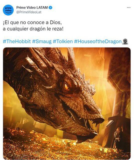 Así reaccionó Amazon Prime al estreno de House of the dragon 2 House of the dragon