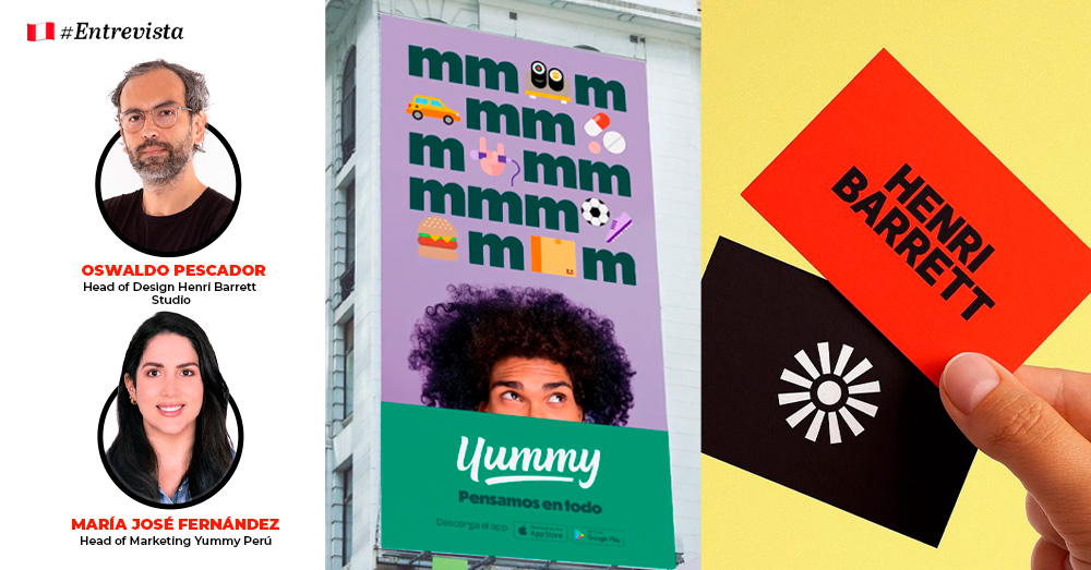 Henri Barrett revela qué acciones los llevaron a ser la agencia exclusiva de Yummy a nivel regional 8 PORTAL HENRI BARRETT