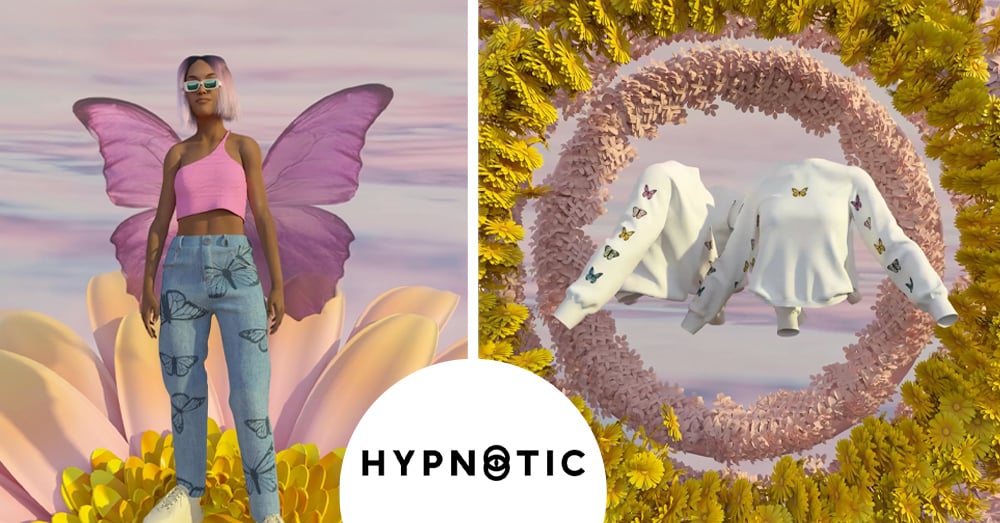 Hypnotic sorprende en redes sociales presentando piezas en 3D 1 PORTAL HYPNOTIC