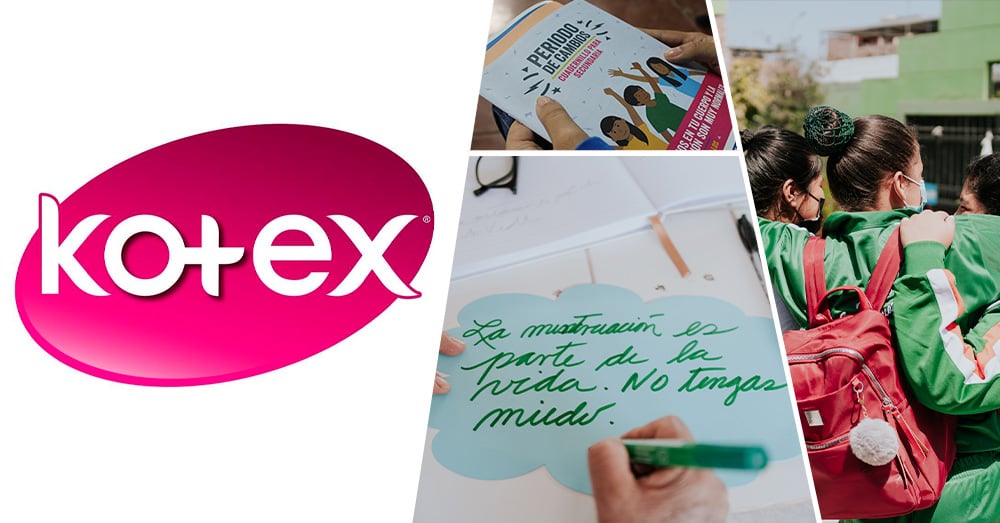 #NormalicemosLoNormal: Kotex y Plan International promueven campaña de educación menstrual 1 #NormalicemosLoNormal: Kotex y Plan International promueven campaña de educación menstrual