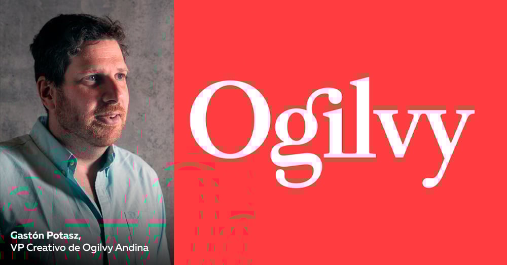Gastón Potasz se convierte en el nuevo VP Creativo de Ogilvy Andina 1 Gastón Potasz se convierte en el nuevo VP Creativo de Ogilvy Andina