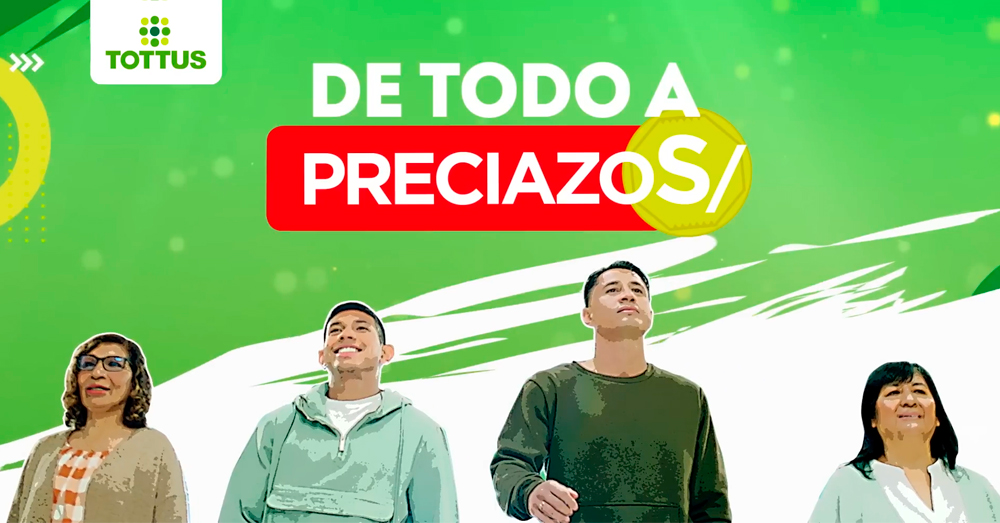 Gianluca Lapadula y el “Orejas” Flores protagonizan comercial de Tottus “Los Preciazos son la mejor jugada” 1 Gianluca Lapadula y el “Orejas” Flores protagonizan comercial de Tottus “Los Preciazos son la mejor jugada”