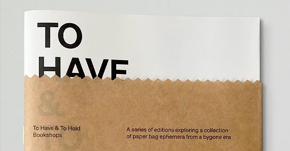 Recopilan los mejores diseños de bolsas de papel del último siglo 1 diseños de bolsas de papel