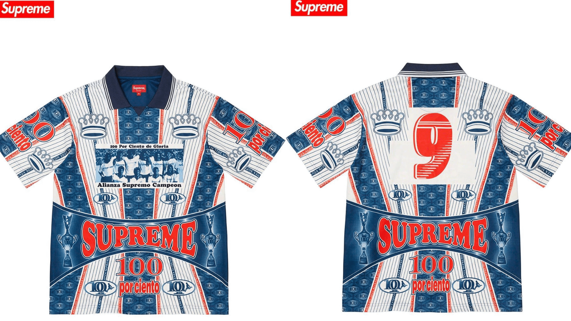 Supreme lanza prendas inspiradas en la historia de Alianza Lima 1 Camiseta Alianza Lima Supreme