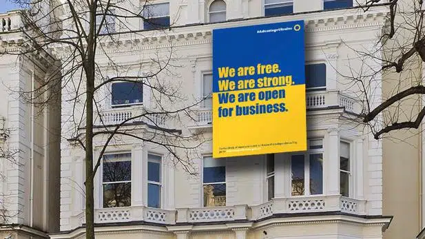 WPP lanza campaña para apoyar la reconstrucción económica de Ucrania 2 WPP Kampagne AdvantageUkraine 382746 detailnp 1.jpeg