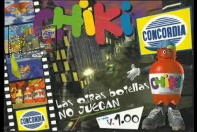 Recuerda los comerciales peruanos más emblemáticos de antaño 2 chiki 1