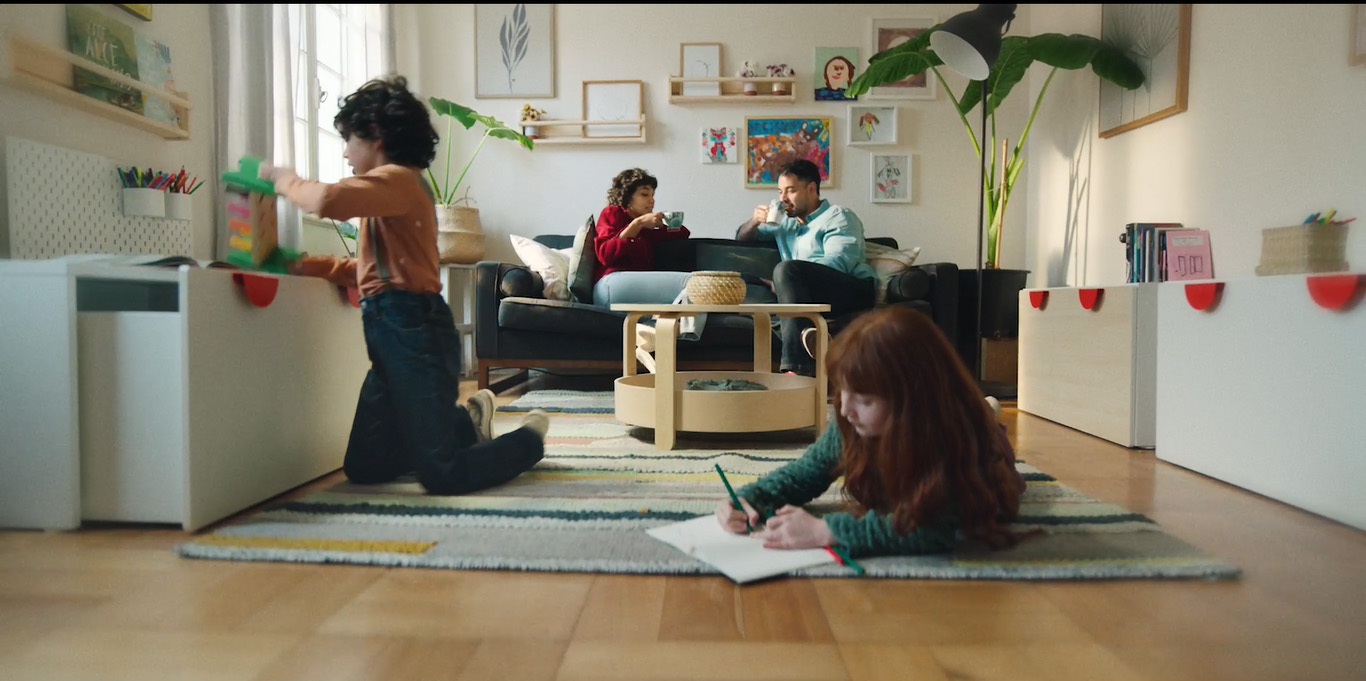 Así es la campaña que lanzó Ikea para dar a conocer su tienda en Santiago de Chile 1 Así es la campaña que lanzó Ikea para dar a conocer su tienda en Santiago de Chile