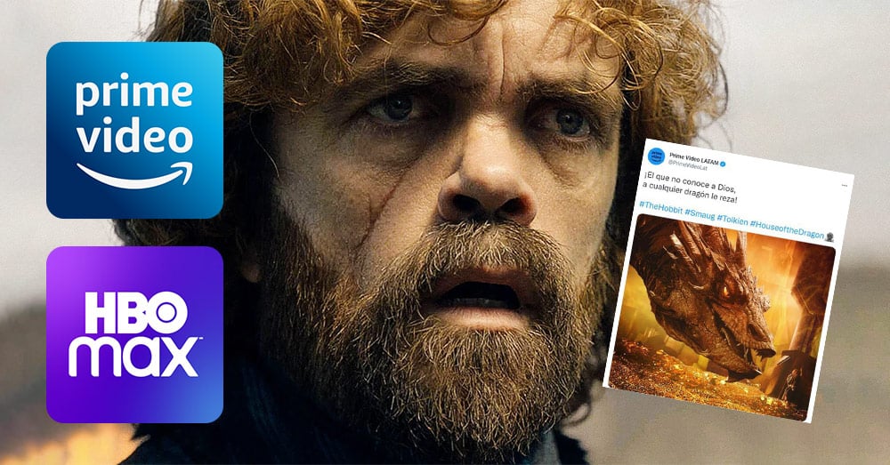 Así reaccionó Amazon Prime al estreno de House of the dragon 1 House of the dragon