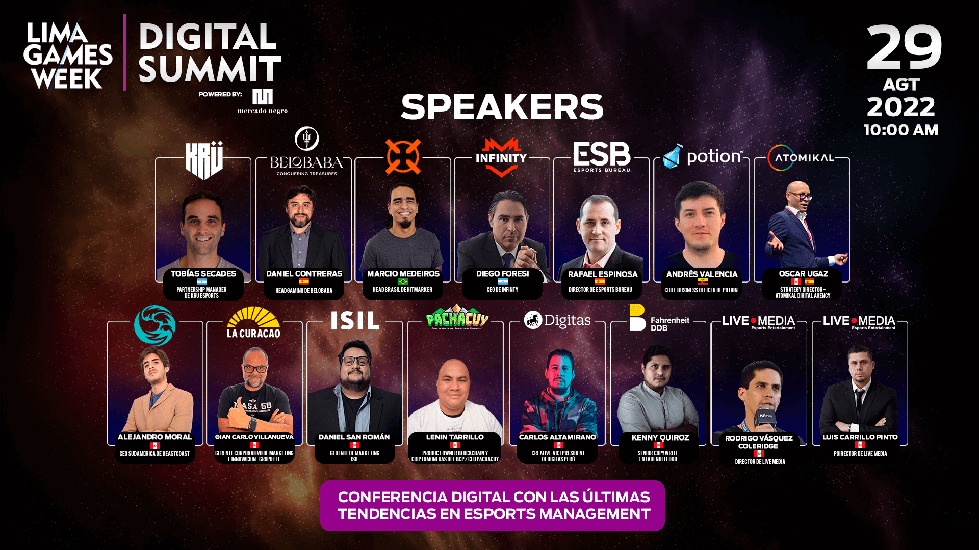 post general speakers FB