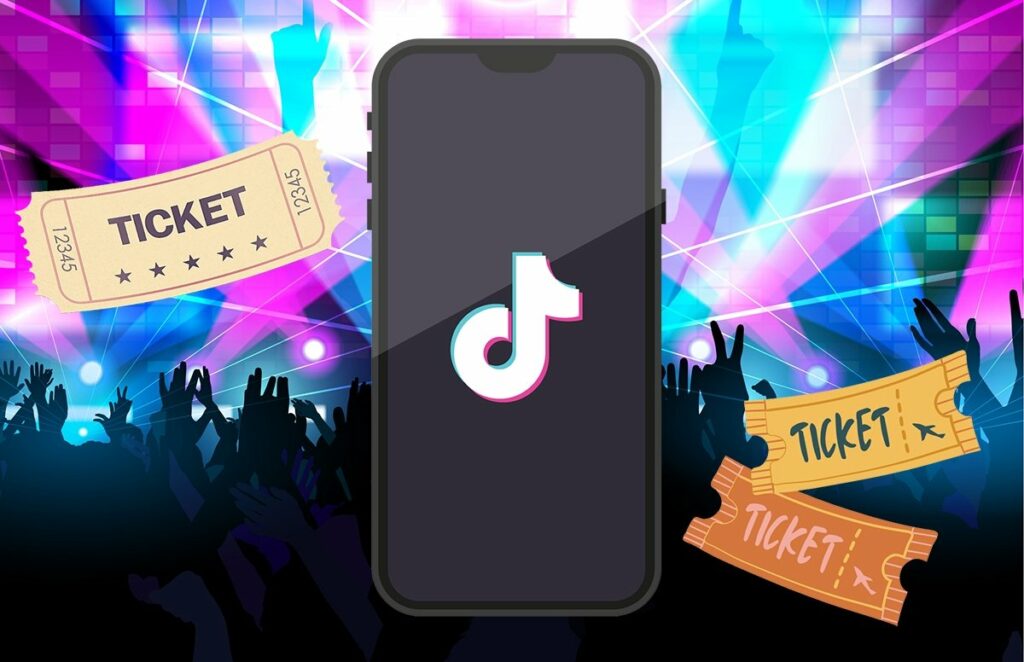 tiktok vendera entradas de conciertos tras aliarse con ticketmaster