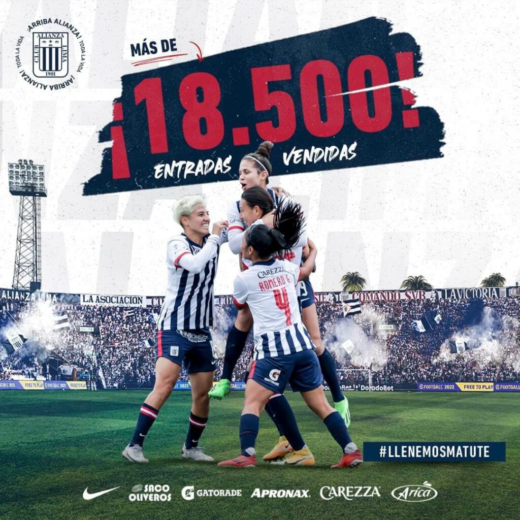 Alianza Lima: los secretos de la estrategia que posiciona el fútbol femenino 2 El marketing de Alianza Lima que agotó entradas para la final de la Liga Femenina hoy