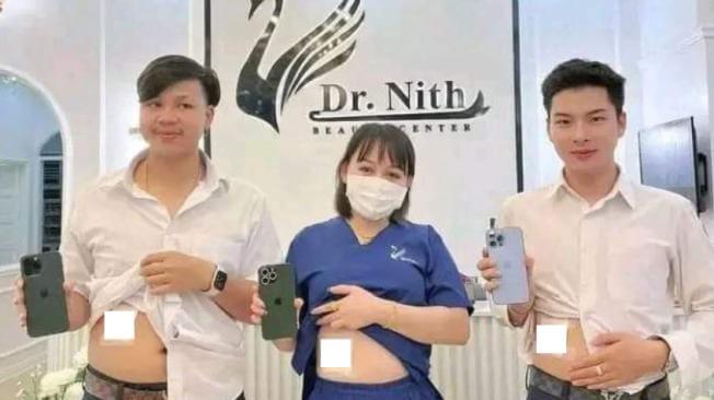 Clínica de belleza ofrecía canjear iPhone 14 por riñón 2 Clínica de belleza ofrecía canjear iPhone 14 por riñón