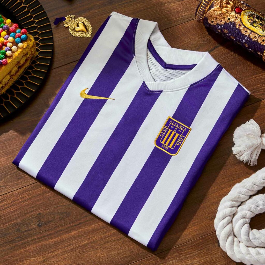Alianza Lima ya tiene su nueva camiseta Morada 2022 3 Imagen Nike La Morada 5
