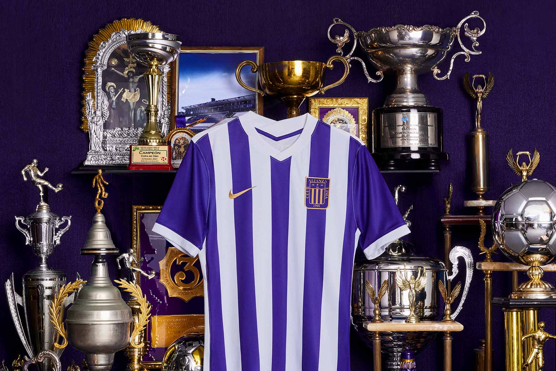 Alianza Lima ya tiene su nueva camiseta Morada 2022 1 Imagen Nike La Morada 8
